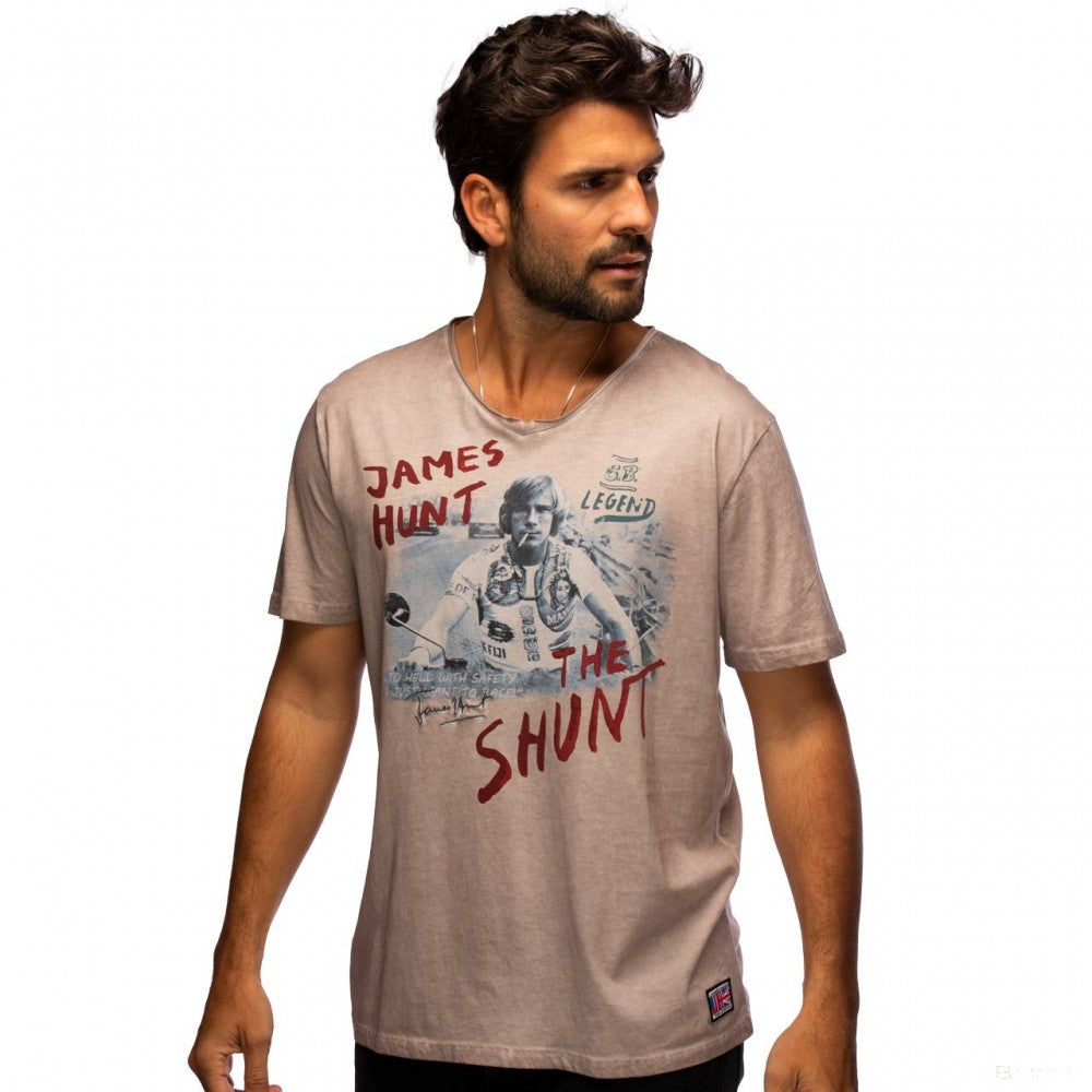 James Hunt T-Shirt The Shunt II