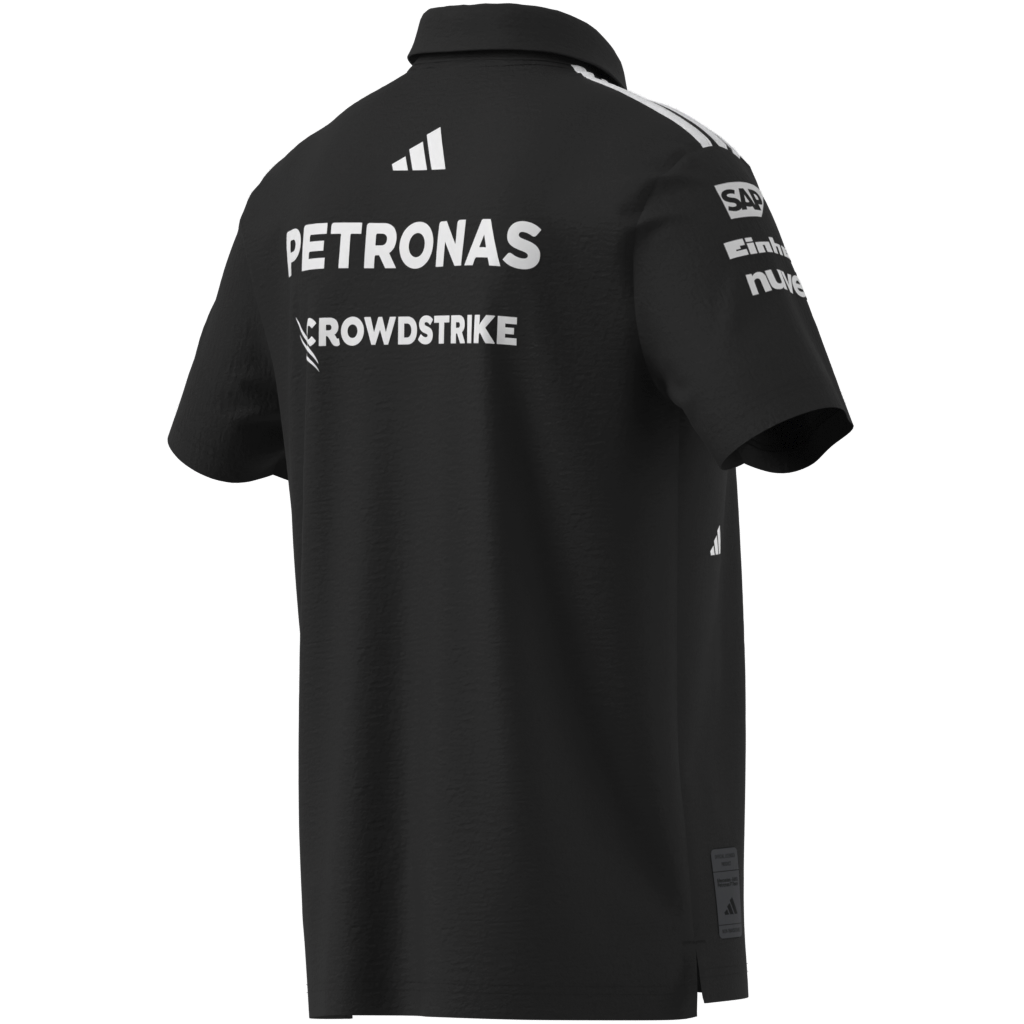 Mercedes Team Polo Shirt 🔥
