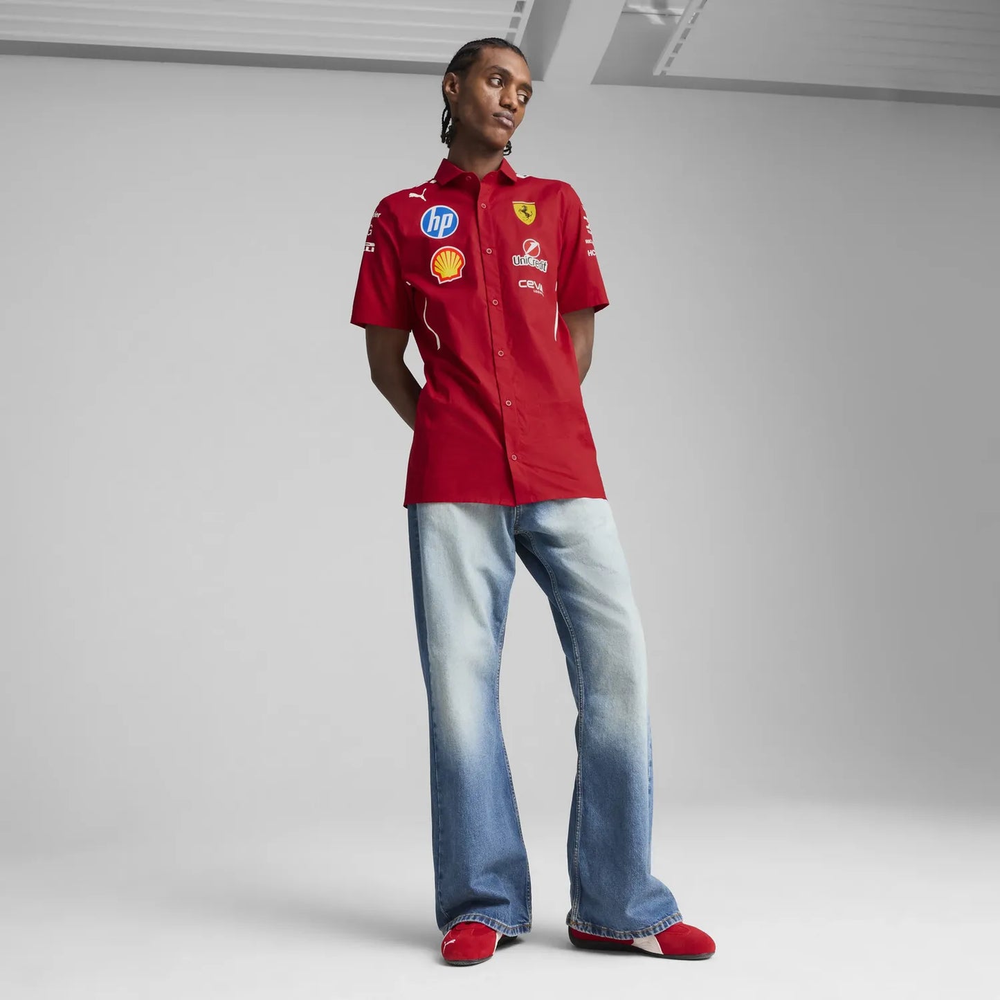 Ferrari Team Shirt 🔥