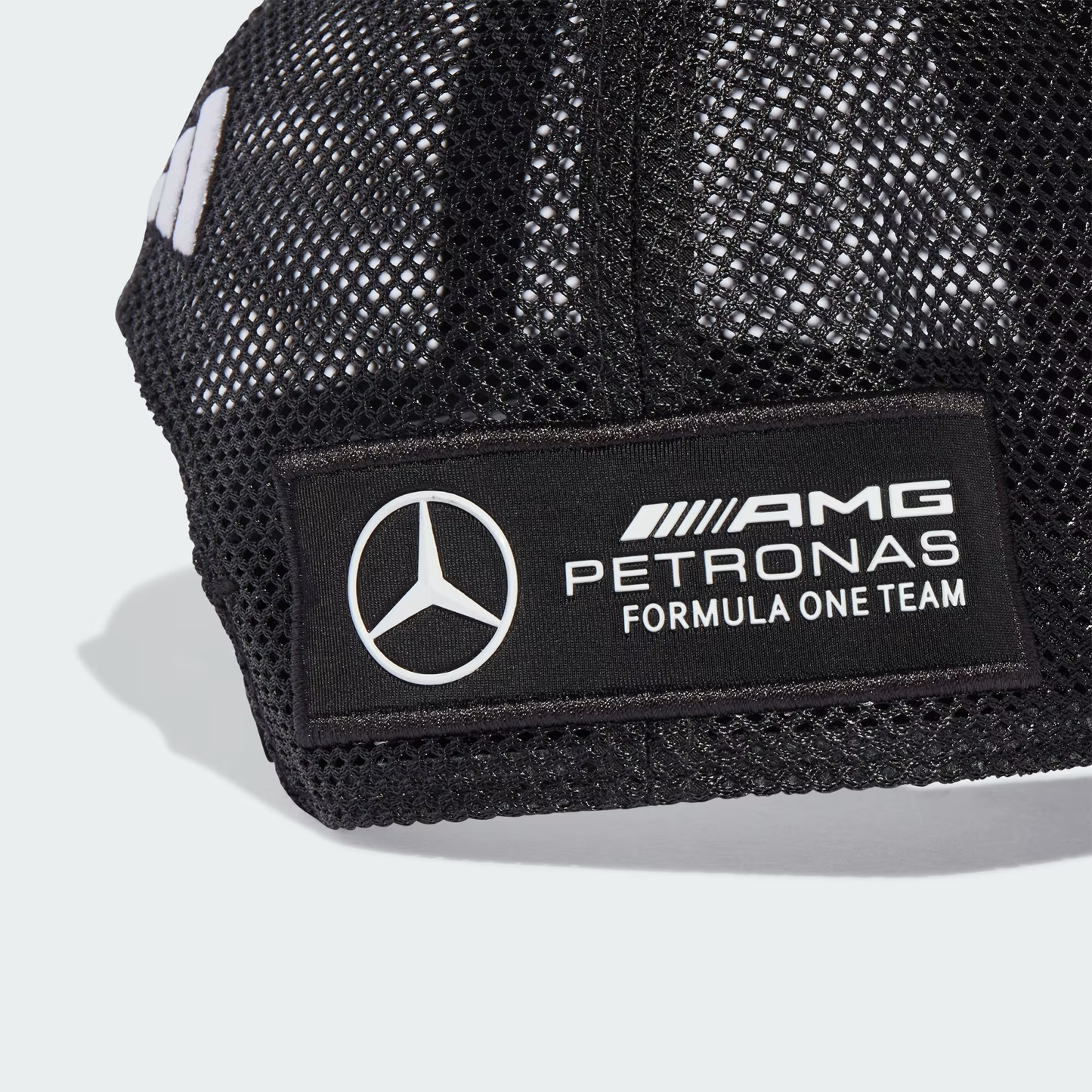 Mercedes cap, trucker, big logo, black 🔥