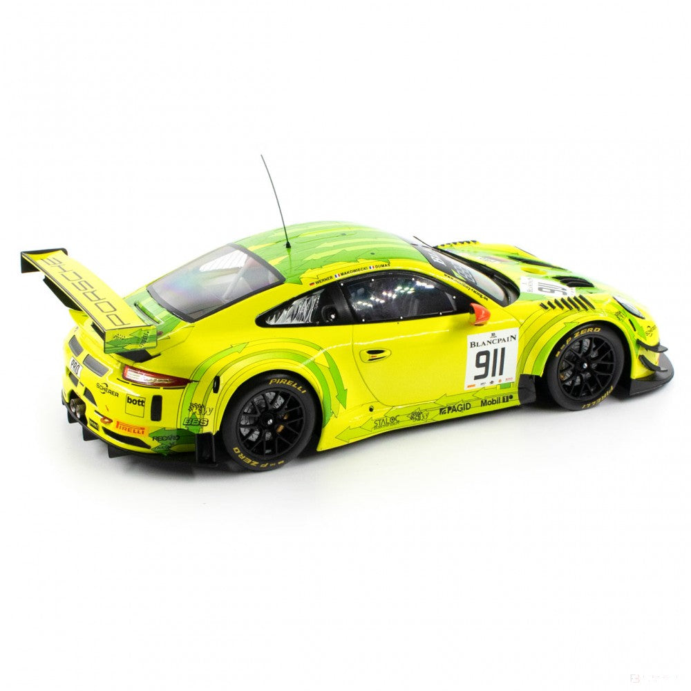 Manthey-Racing Porsche 911 GT3 R - 2018 Blancpain GT Endurance Series Monza #911 1:18