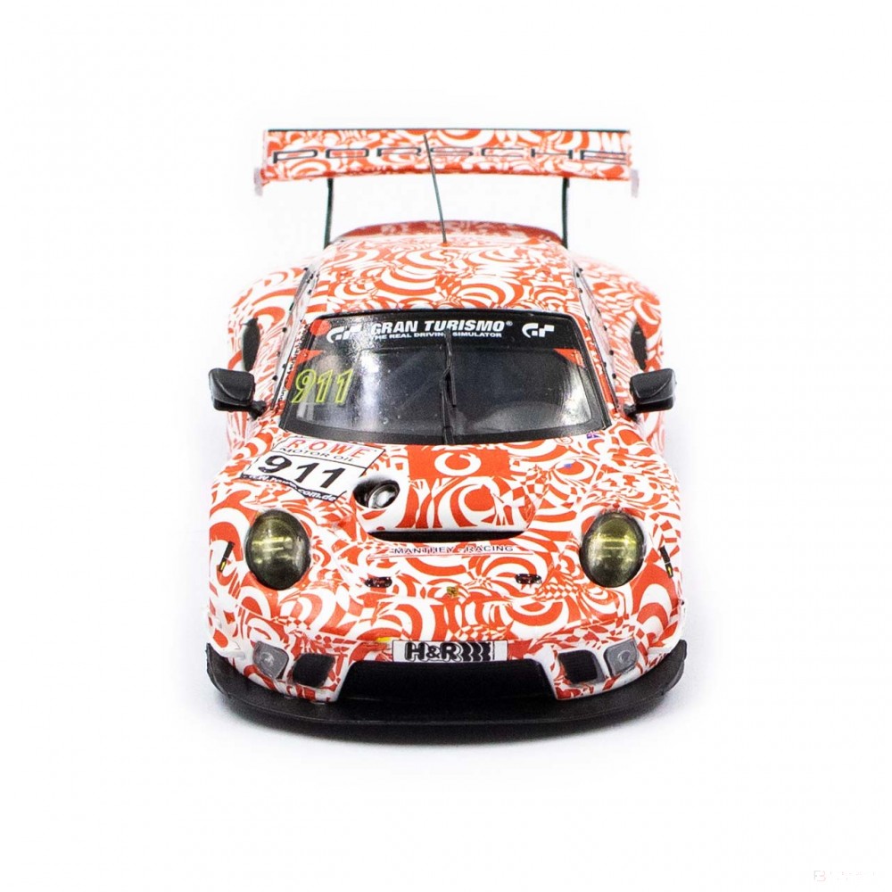 Manthey-Racing Porsche 911 GT3 R - 2018 VLN Nürburgring #911 Camouflage red 1:43