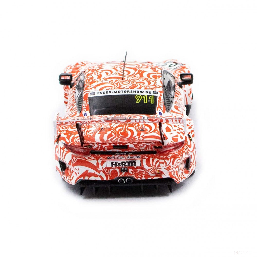 Manthey-Racing Porsche 911 GT3 R - 2018 VLN Nürburgring #911 Camouflage red 1:43
