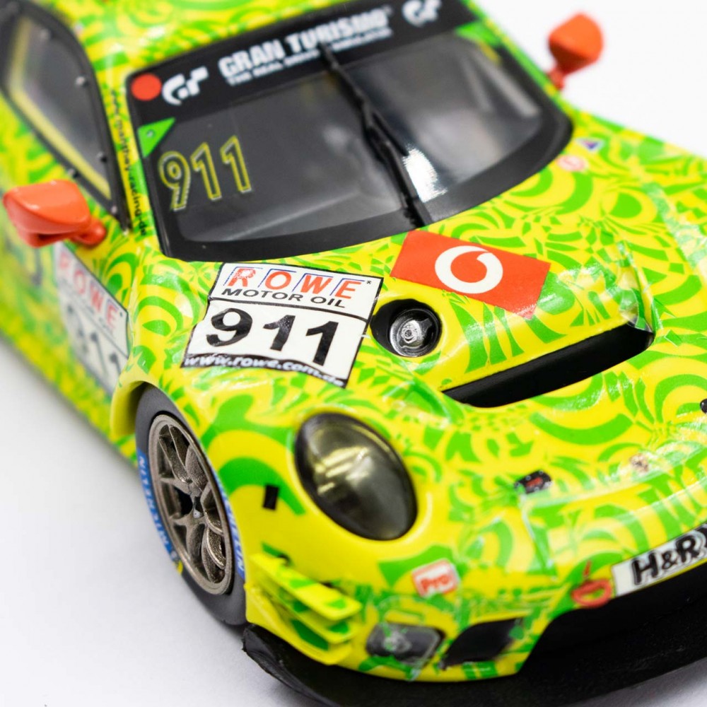 Manthey-Racing Porsche 911 GT3 R - 2018 VLN Nürburgring #911 Camouflage green 1:43