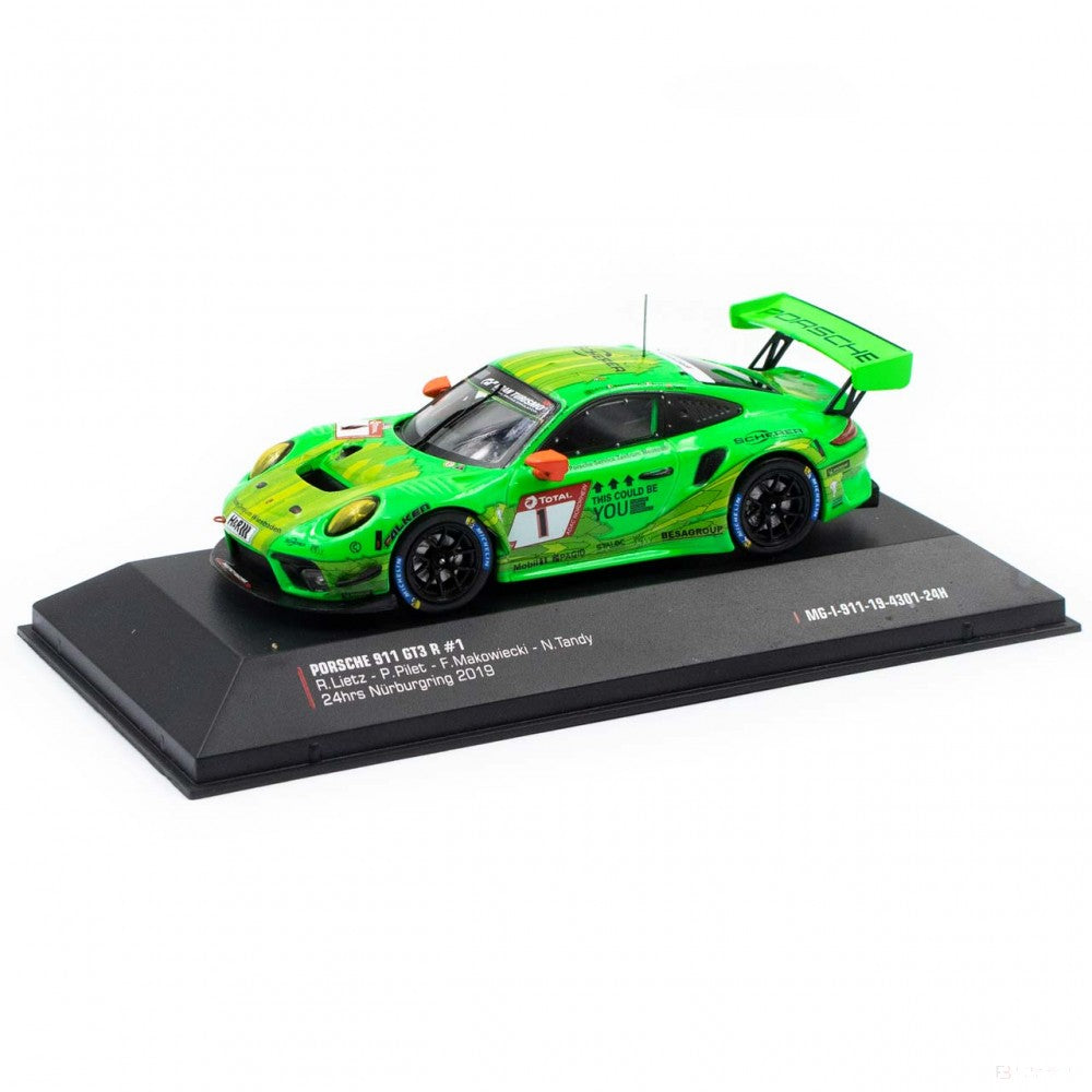 Manthey-Racing Porsche 911 GT3 R - 2019 24h Race Nürburgring #1 1:43