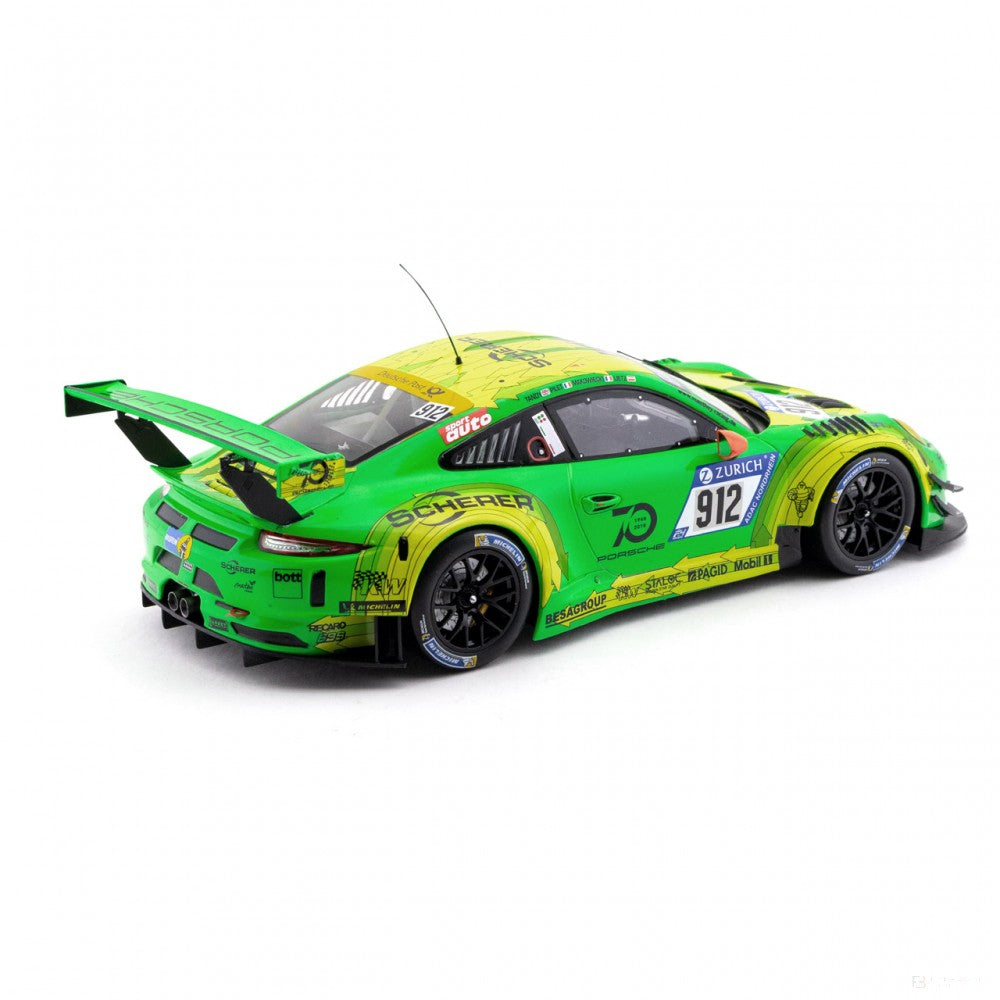 Manthey-Racing Porsche 911 GT3 R - 2018 Winner 24h Race Nürburgring 1:43