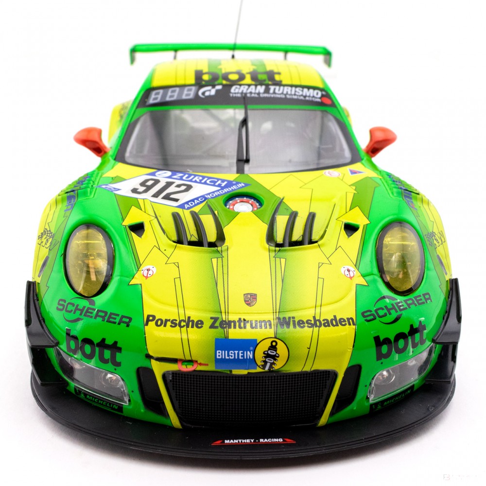 Manthey-Racing Porsche 911 GT3 R - 2018 Winner 24h Race Nürburgring 1:43