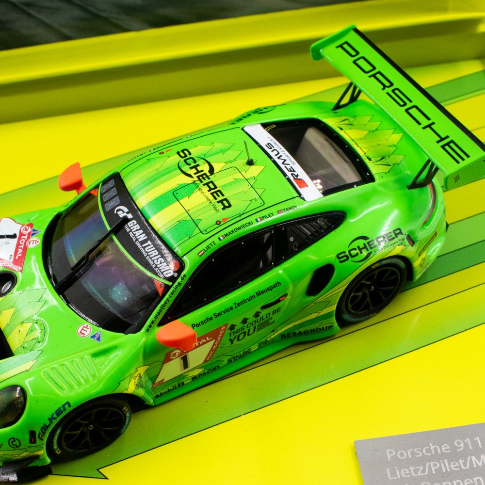 Manthey-Racing Porsche 911 GT3 R - 2019 24h Race Nürburgring #1 1:43