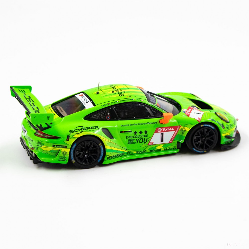 Manthey-Racing Porsche 911 GT3 R - 2019 24h Race Nürburgring #1 1:43