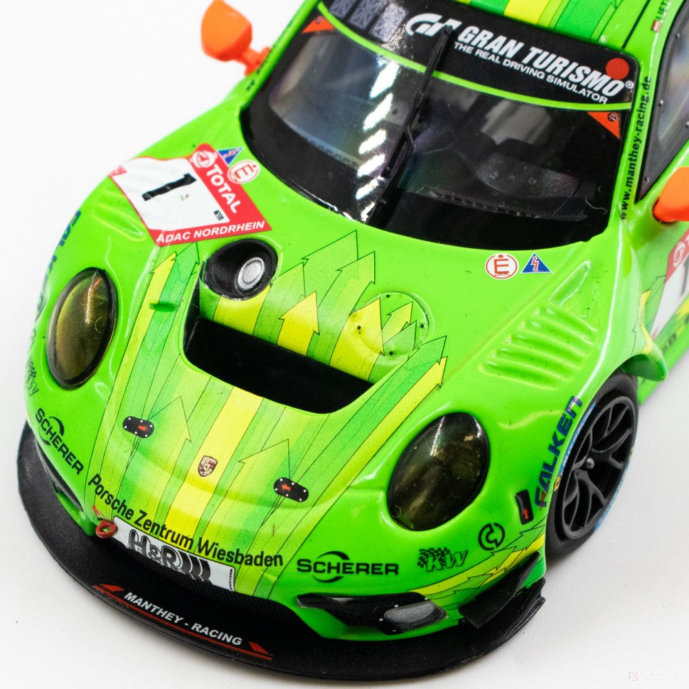 Manthey-Racing Porsche 911 GT3 R - 2019 24h Race Nürburgring #1 1:43