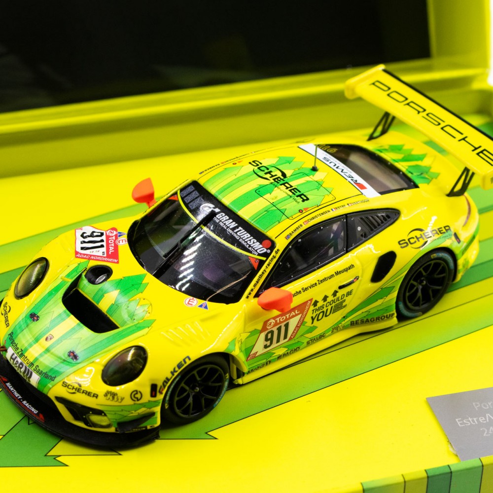 Manthey-Racing Porsche 911 GT3 R - 2019 24h Race Nürburgring #911 1:43