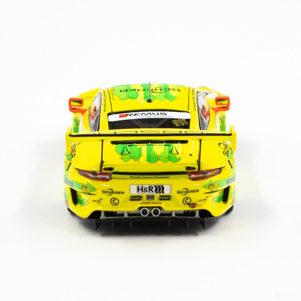 Manthey-Racing Porsche 911 GT3 R - 2019 24h Race Nürburgring #911 1:43