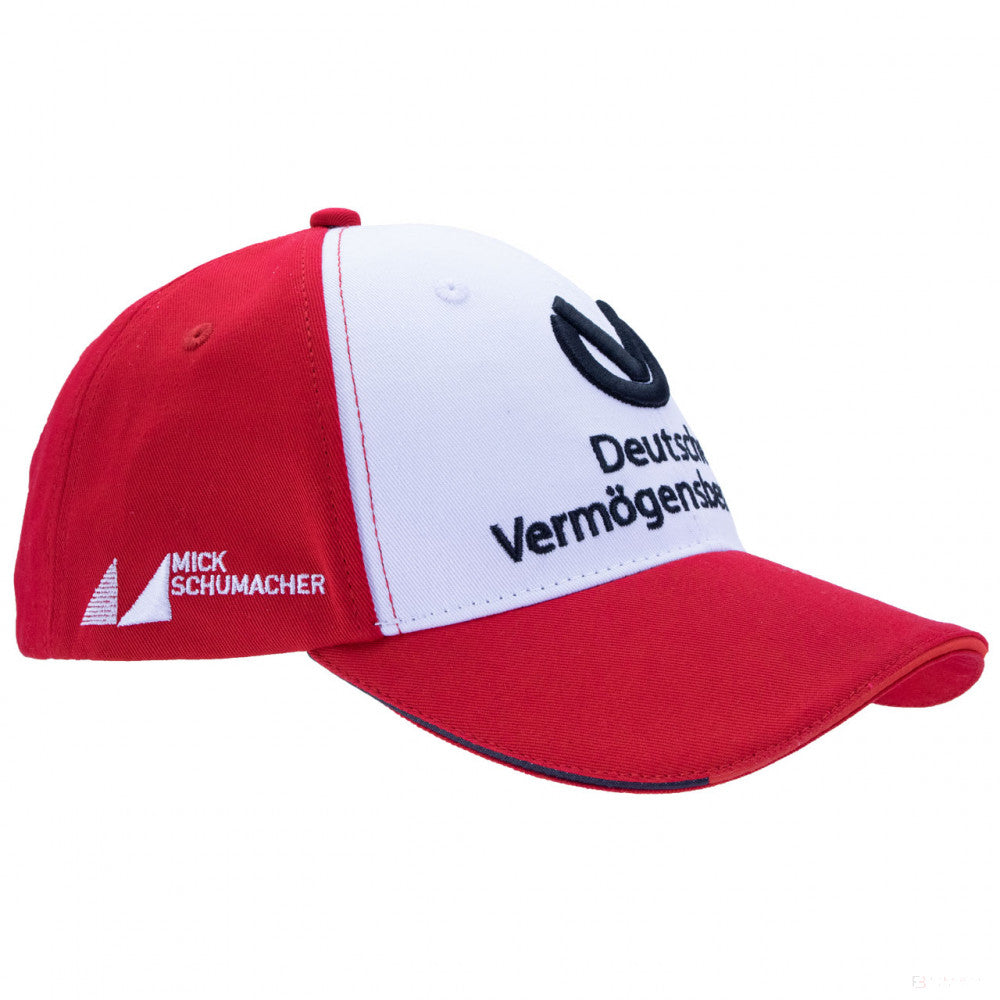 Mick Schumacher Baseball Cap, Adult, Red, 2018