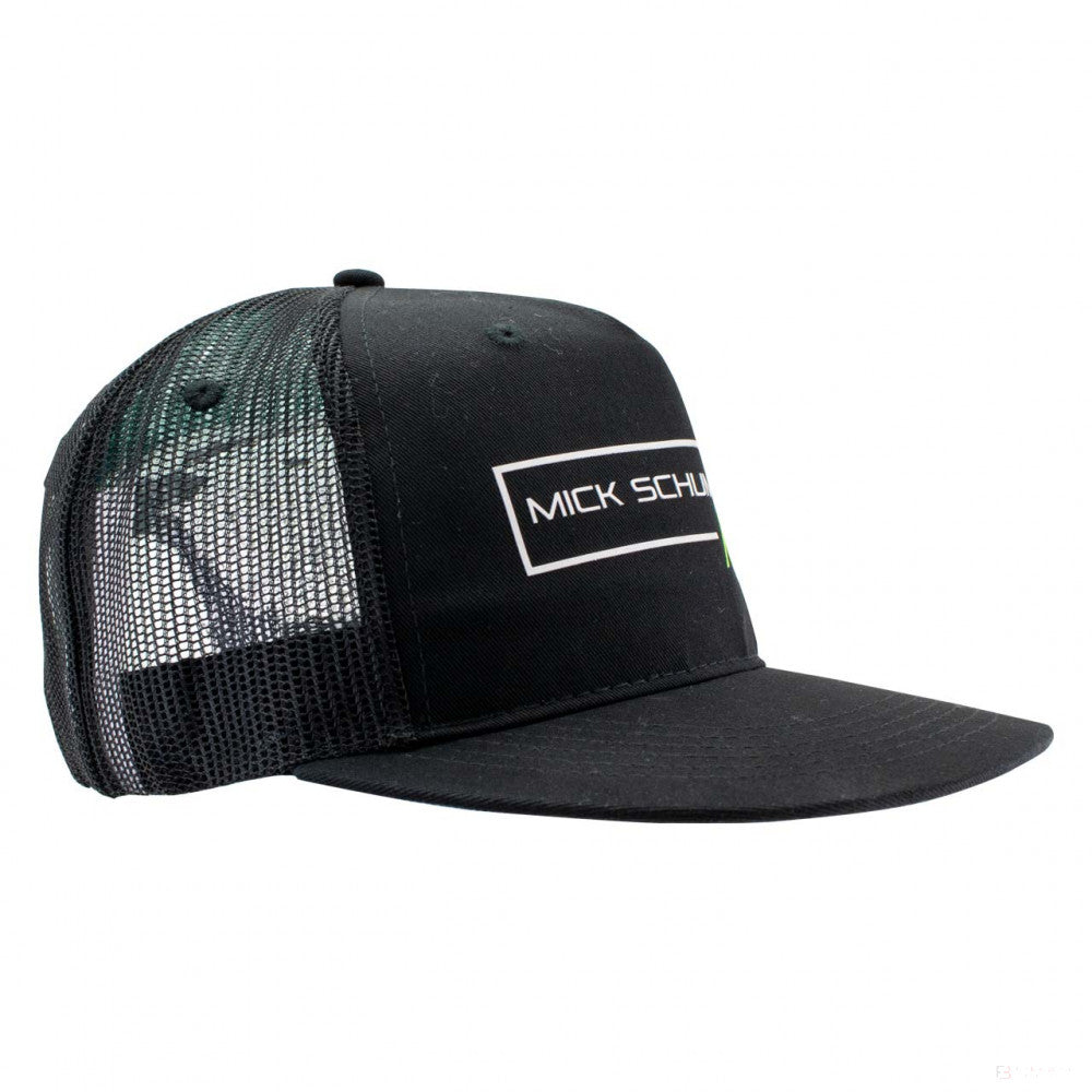 Mick Schumacher Flatbrim Cap, Series 1 , Adult, Black, 2019