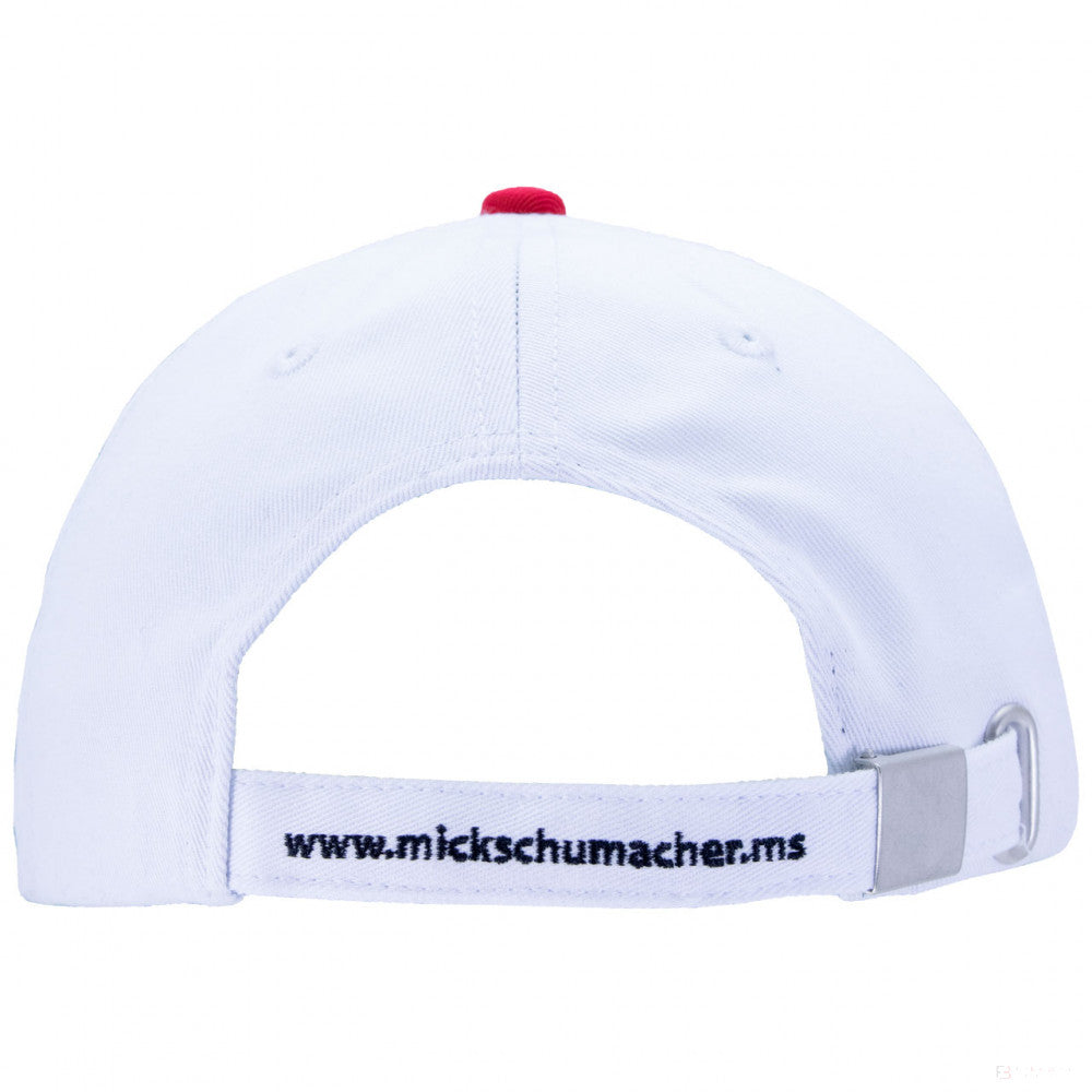 Mick Schumacher Baseball Cap, Adult, Red, 2019
