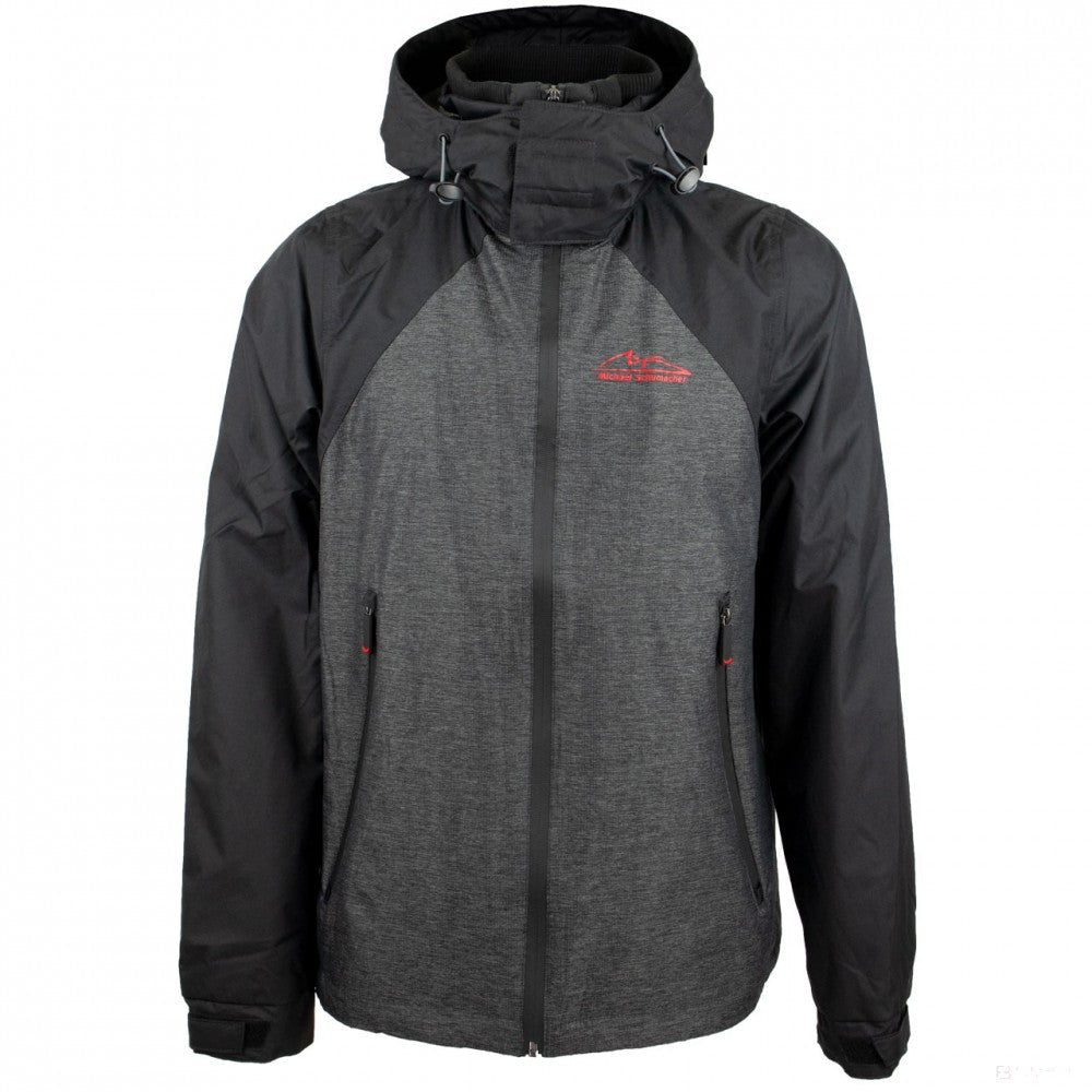 Michael Schumacher Windbreaker, Racing, Grey, 2018