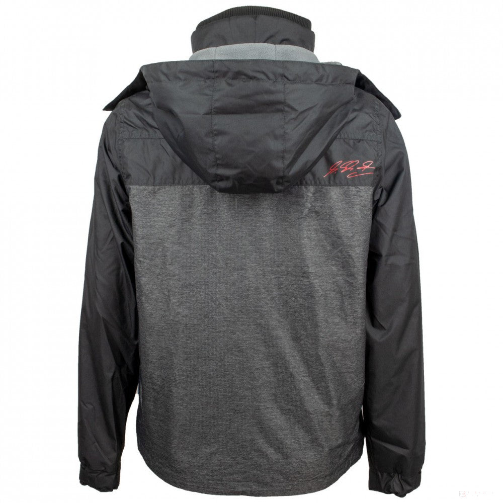 Michael Schumacher Windbreaker, Racing, Grey, 2018
