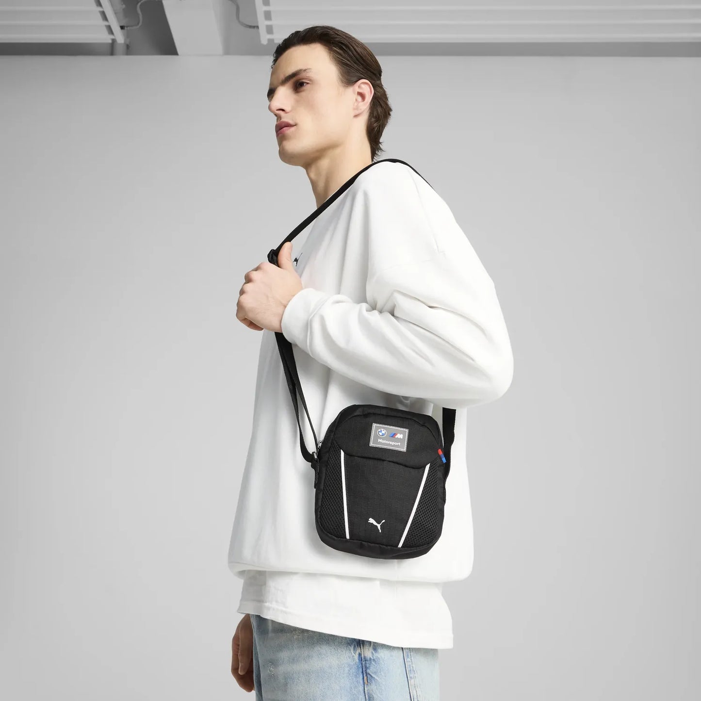 BMW MMS Portable Bag, PUMA, Black 🔥