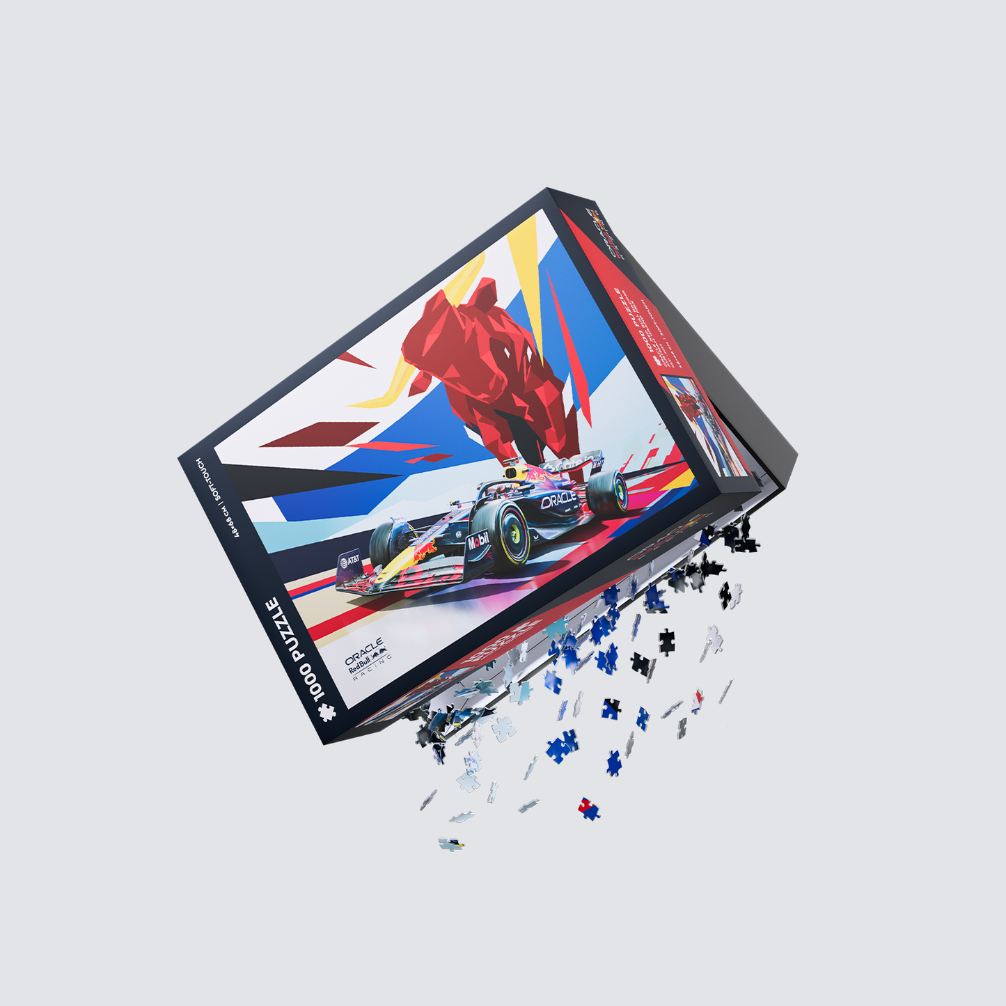 Red Bull Racing puzzle, Austrian Grand Prix 2022, 1000 pcs
