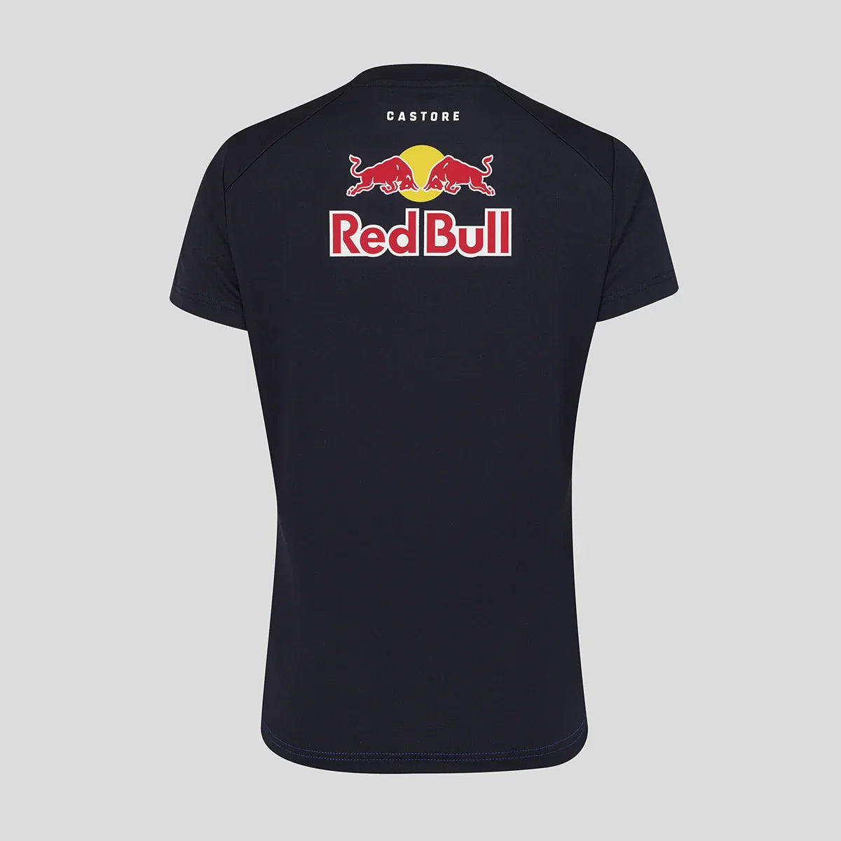 Red Bull t-shirt, team, Isack Hadjar, womens, blue