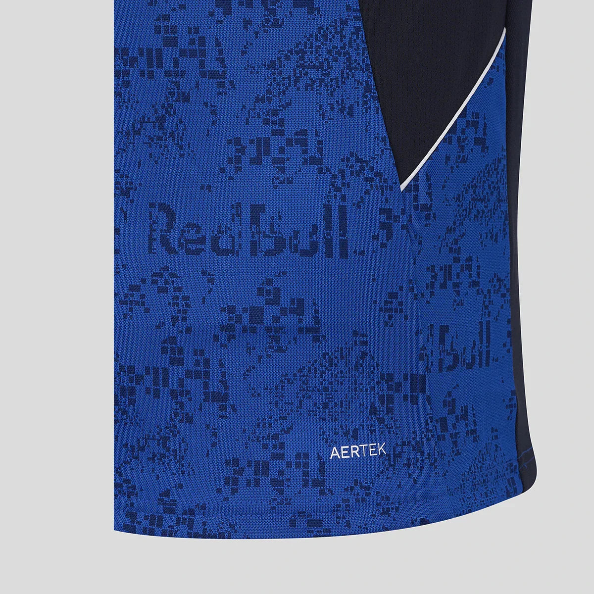 Red Bull t-shirt, team, Isack Hadjar, womens, blue