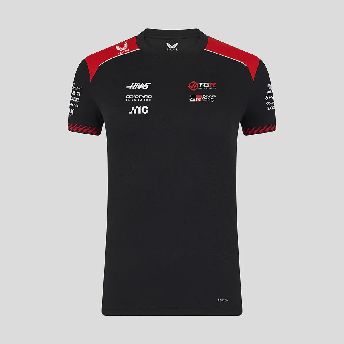 Haas F1 t-shirt, team, womens, black