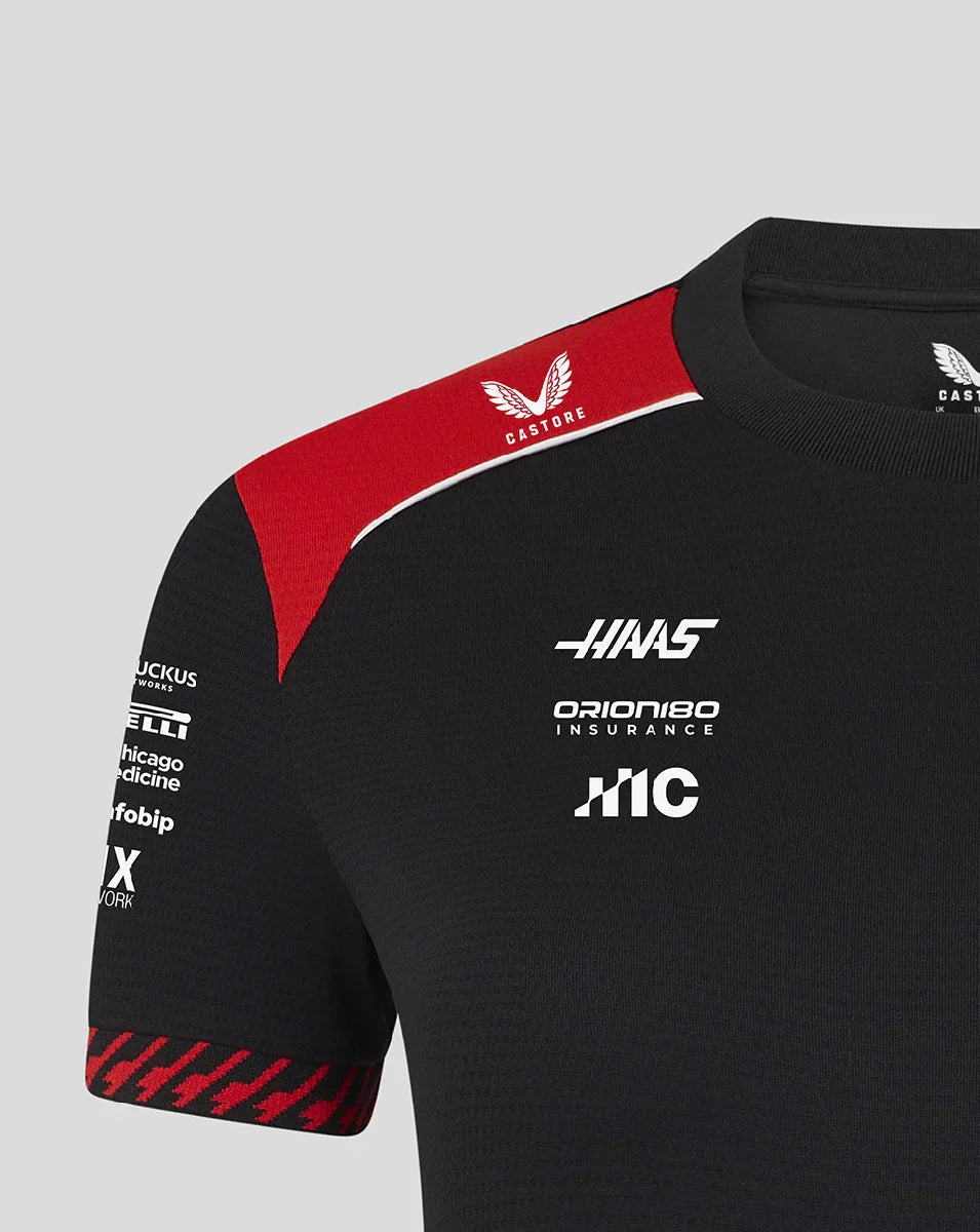Haas F1 t-shirt, team, womens, black