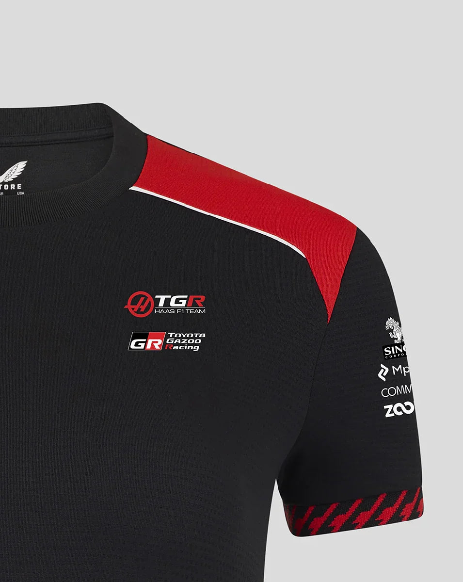 Haas F1 t-shirt, team, womens, black