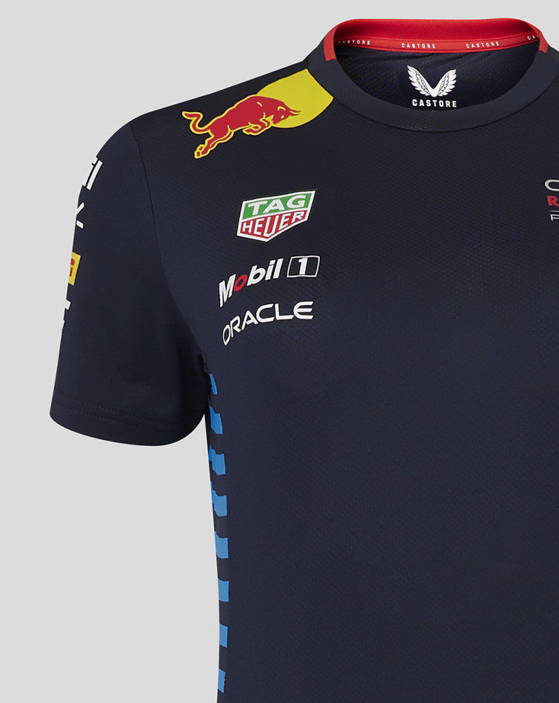 Red Bull t-shirt, Castore, team, women, blue, 2024
