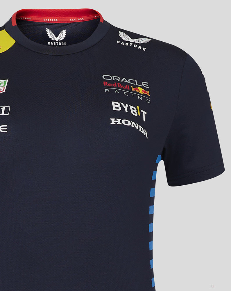 Red Bull t-shirt, Castore, team, women, blue, 2024