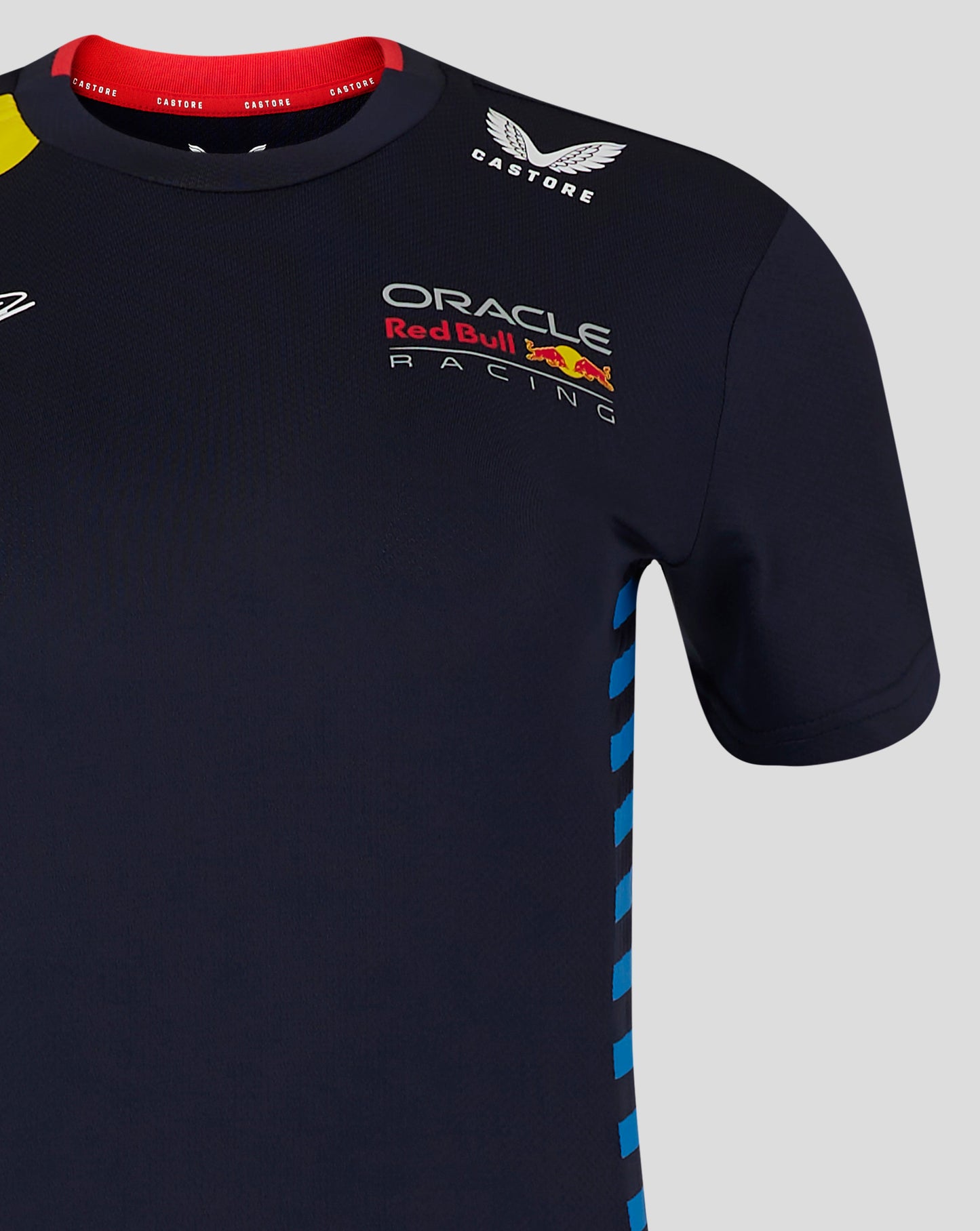 Red Bull t-shirt, Castore, Max Verstappen, women, blue