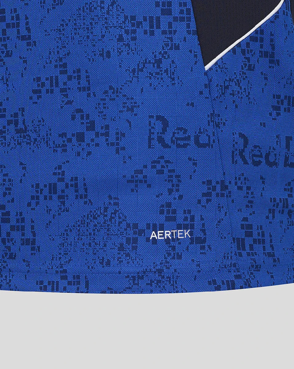 Red Bull polo, team, Isack Hadjar, kids, blue