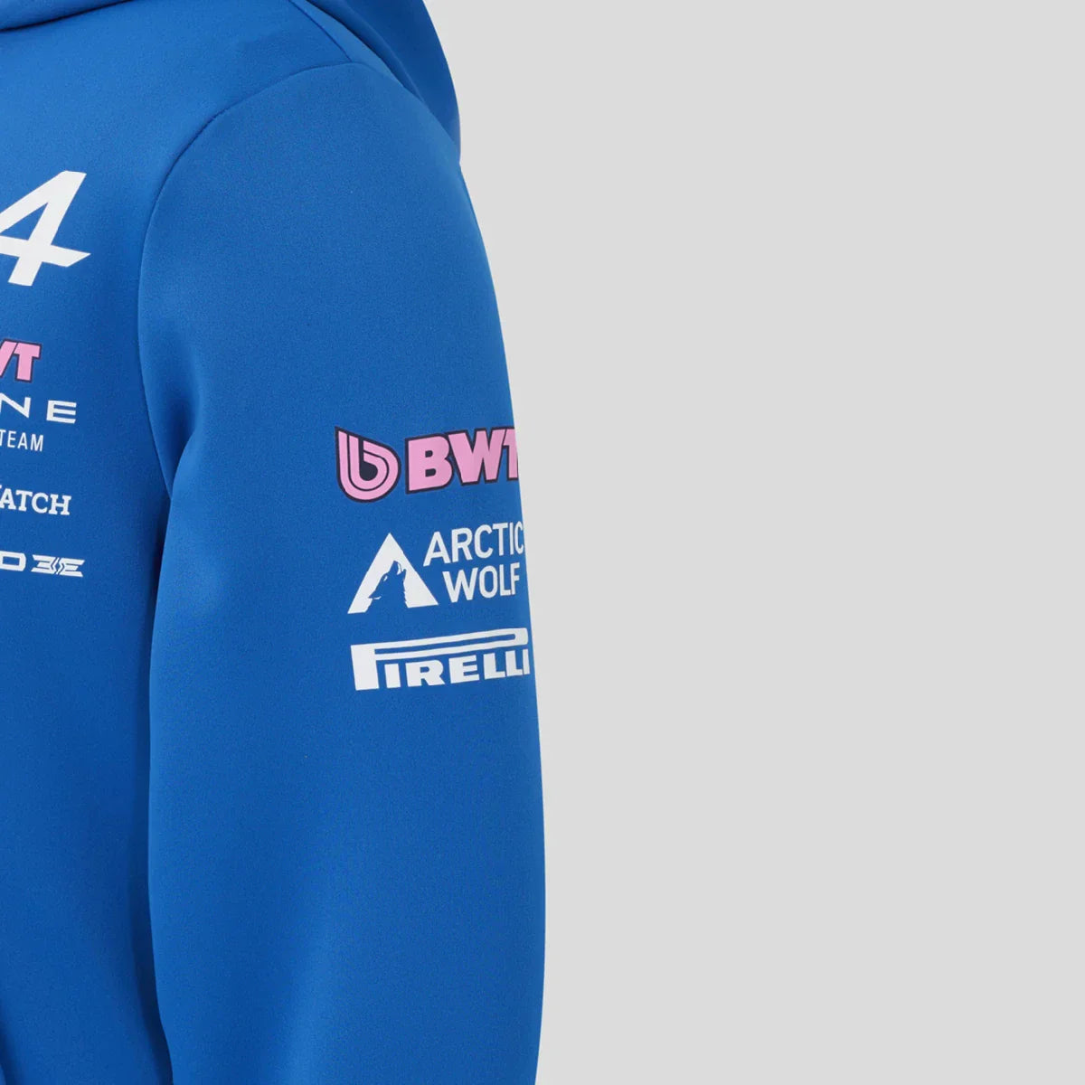 Alpine hoodie, team, blue, kids