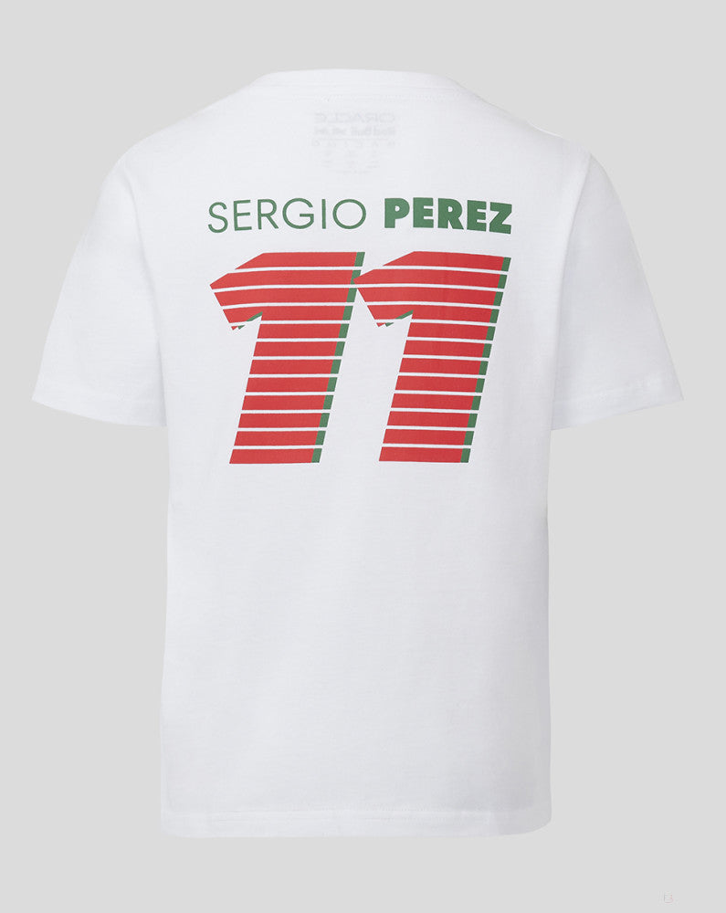 Red Bull Driver Sergio Pérez Tee Option 4