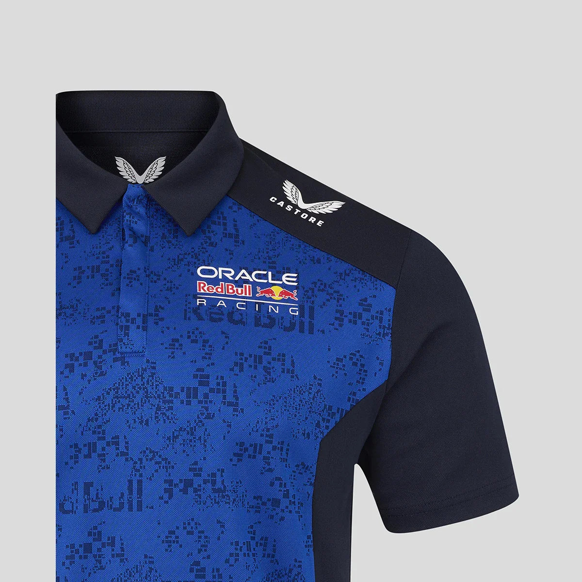 Red Bull polo, team, Isack Hadjar, blue