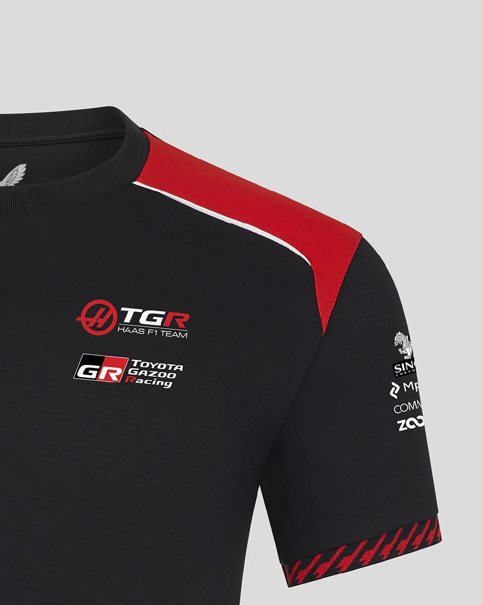 Haas F1 t-shirt, team, black