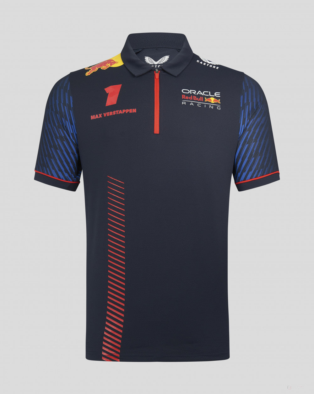 Red Bull Ss Polo Shirt Driver Max Verstappen