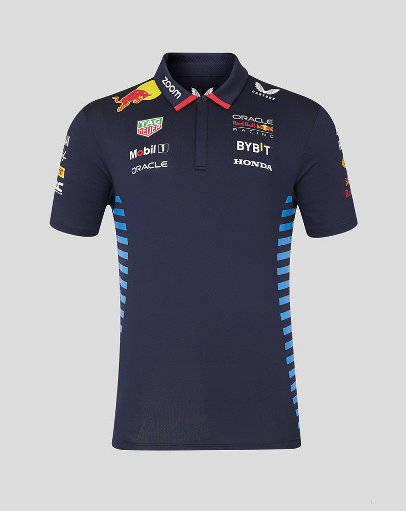Red Bull polo, Castore, team, blue, 2024