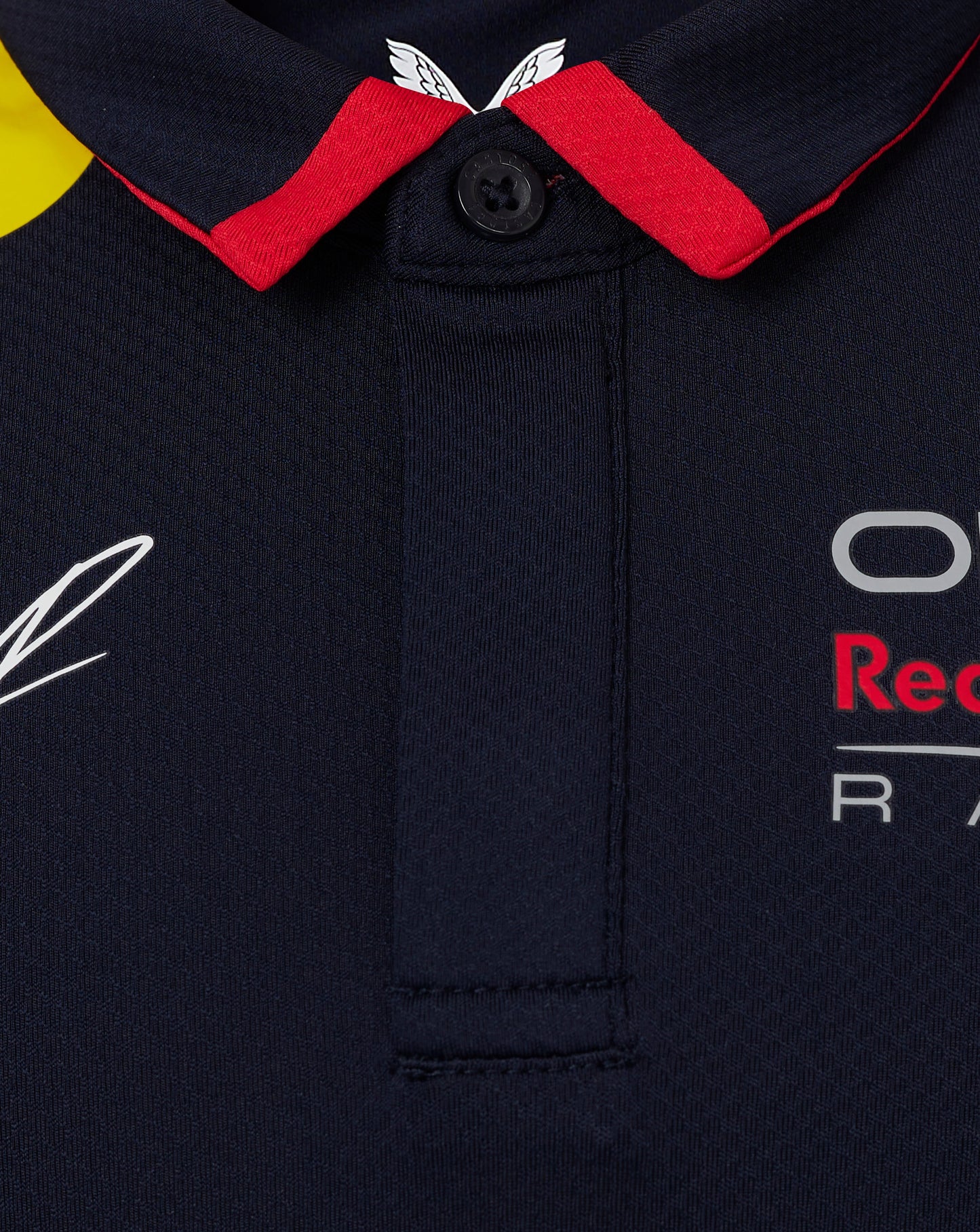 Red Bull polo, Castore, Sergio Pérez, blue
