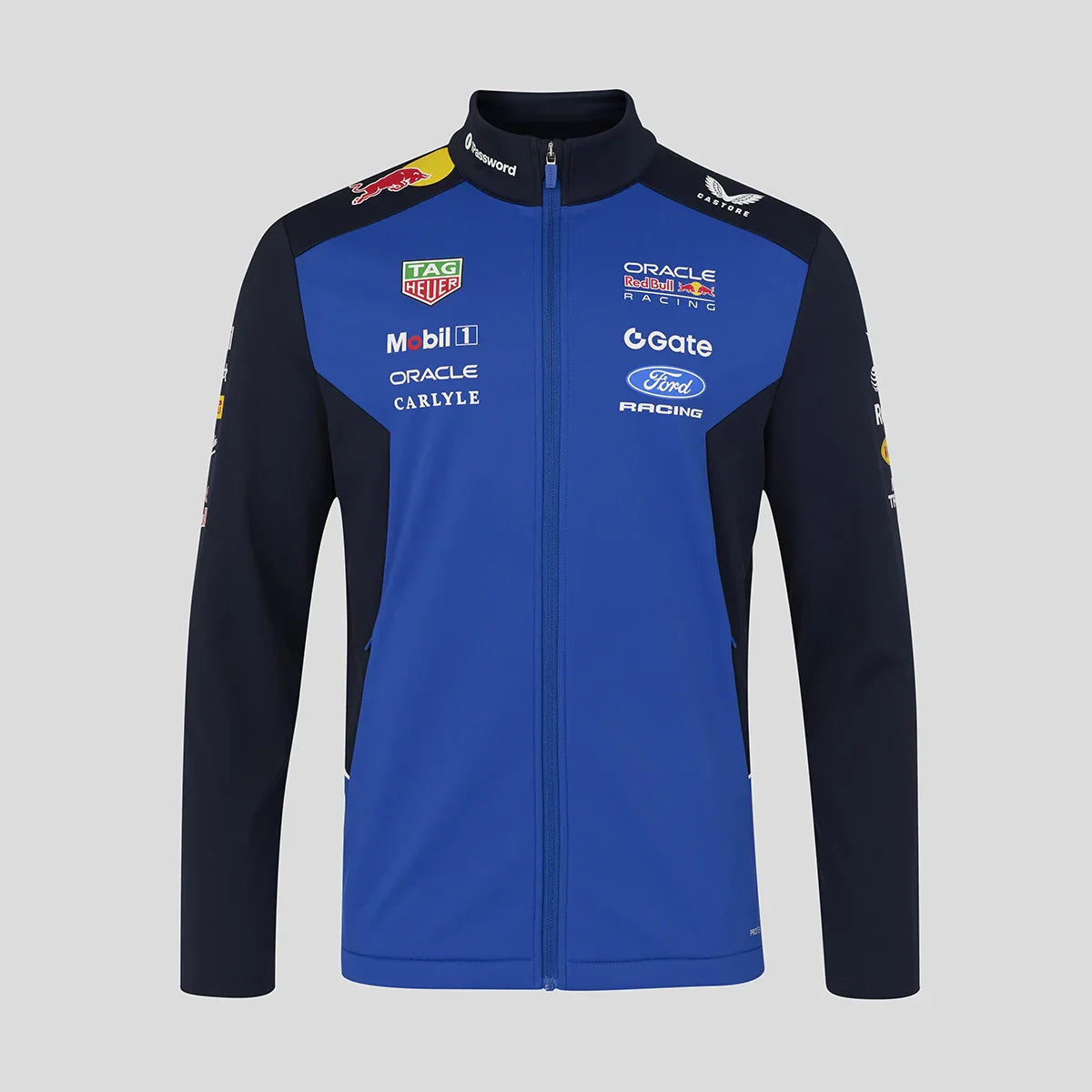 Red Bull softshell jacket, team, blue
