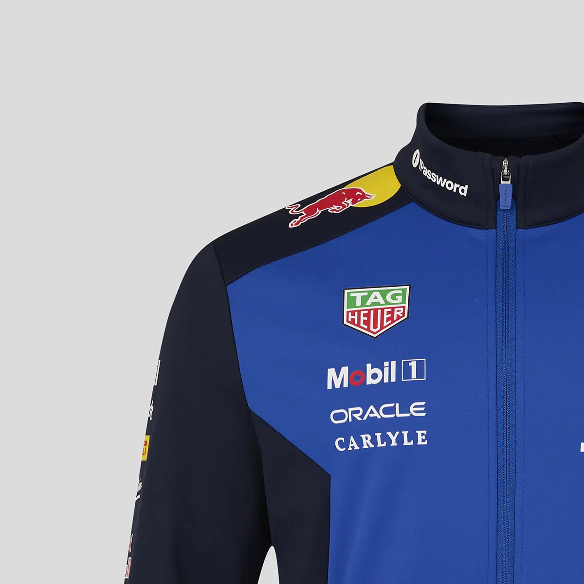 Red Bull softshell jacket, team, blue