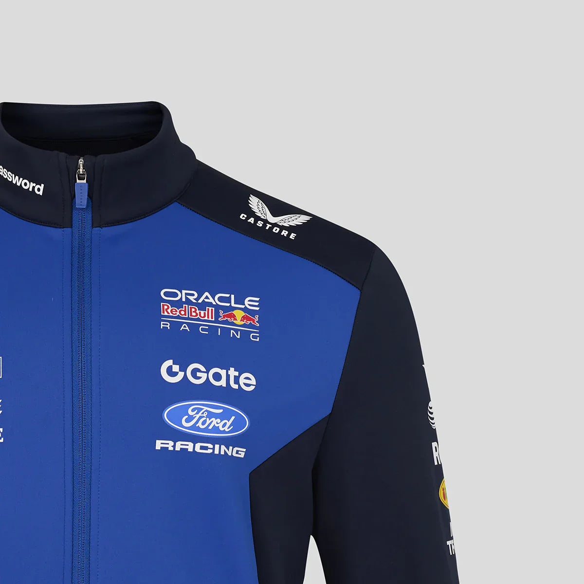 Red Bull softshell jacket, team, blue