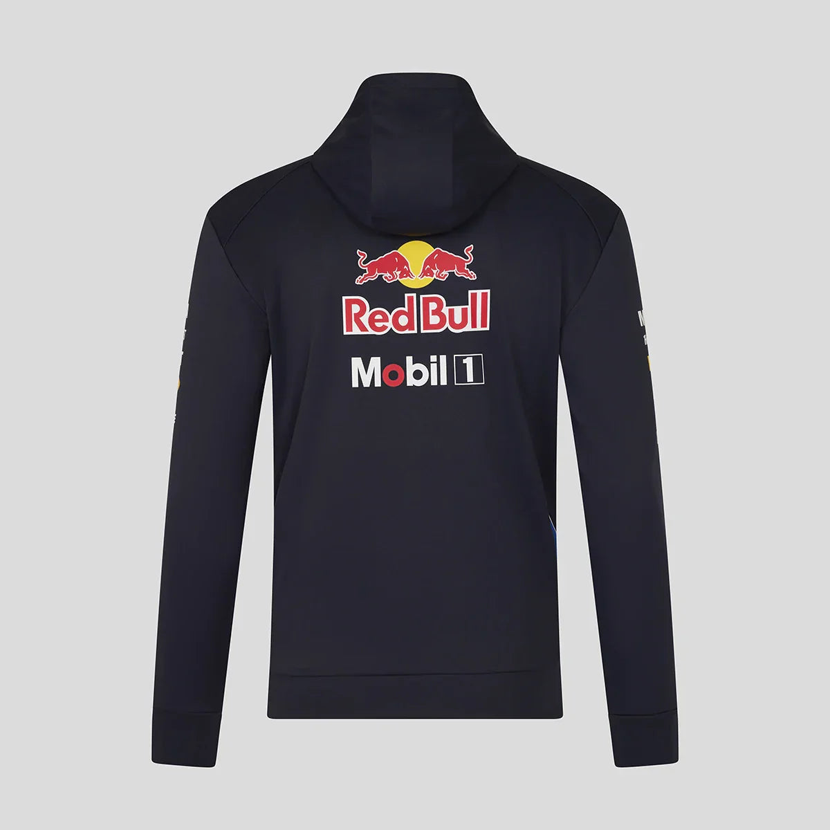 Red Bull hoodie, team, blue