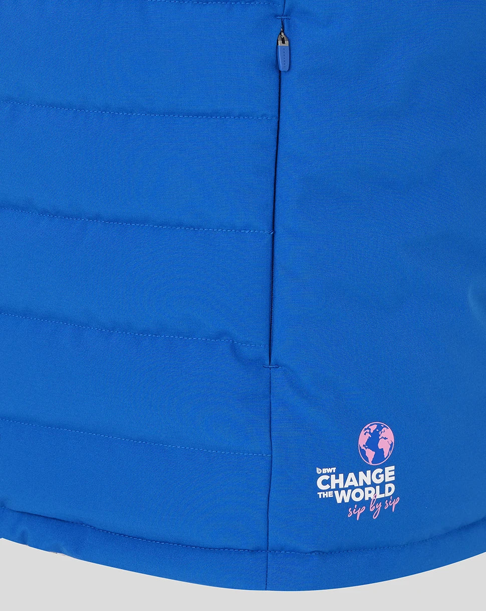 Alpine gilet, team, blue