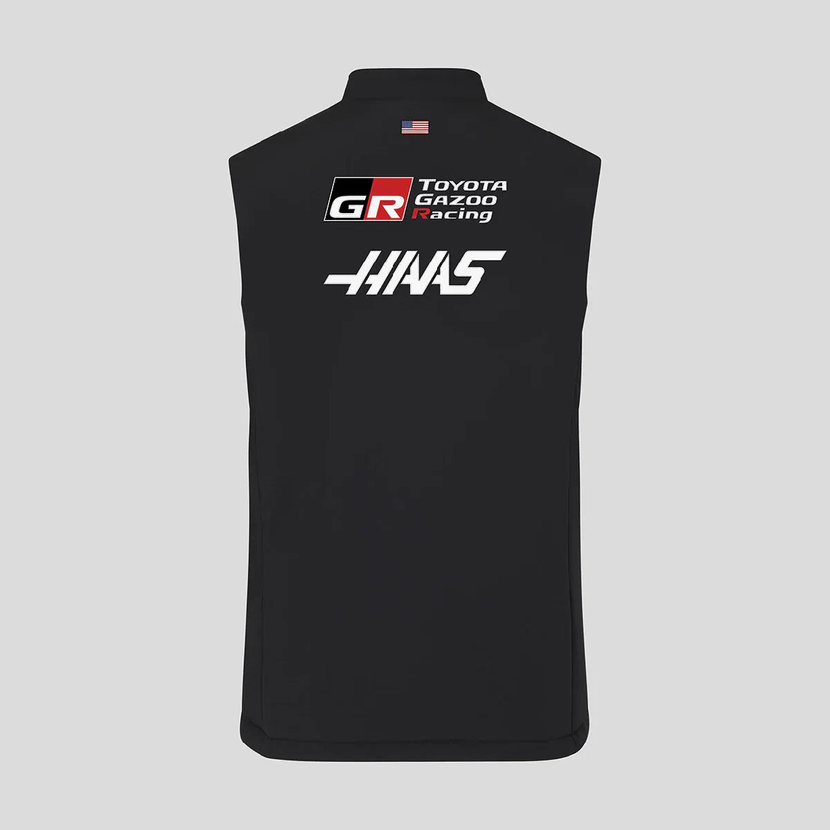Haas F1 gilet, team, black