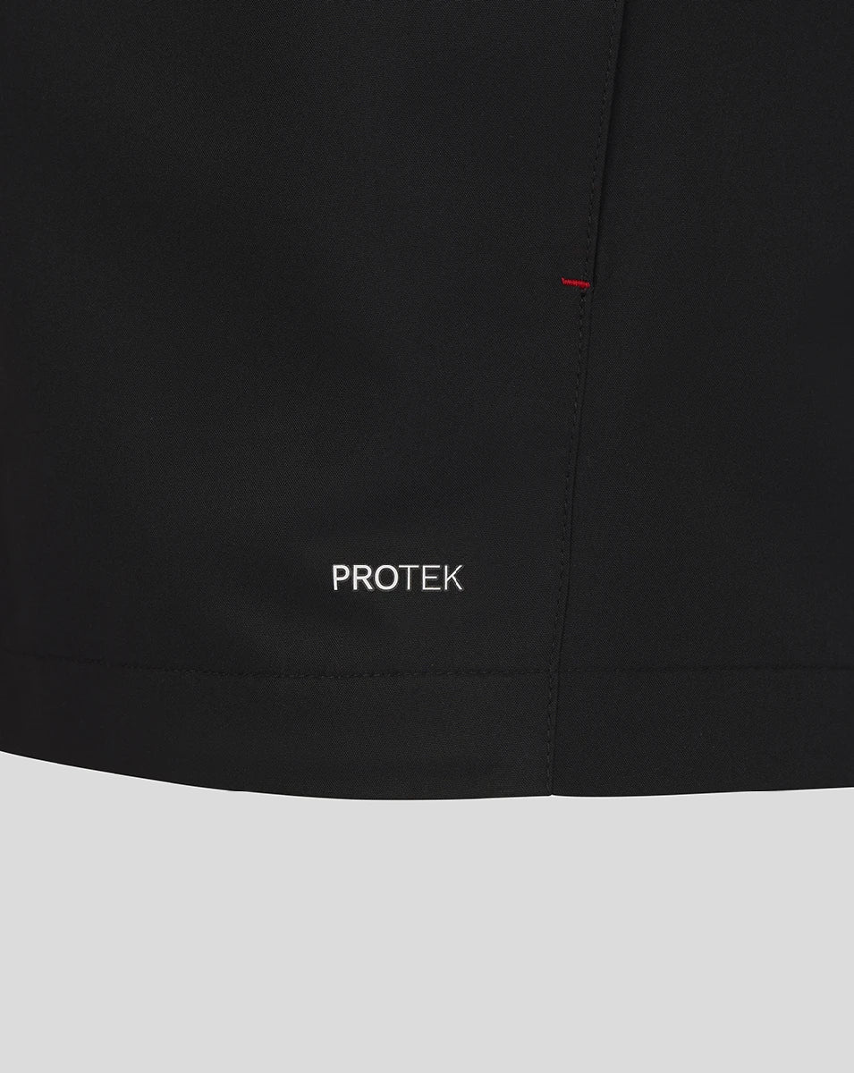 Haas F1 rain jacket, team, black