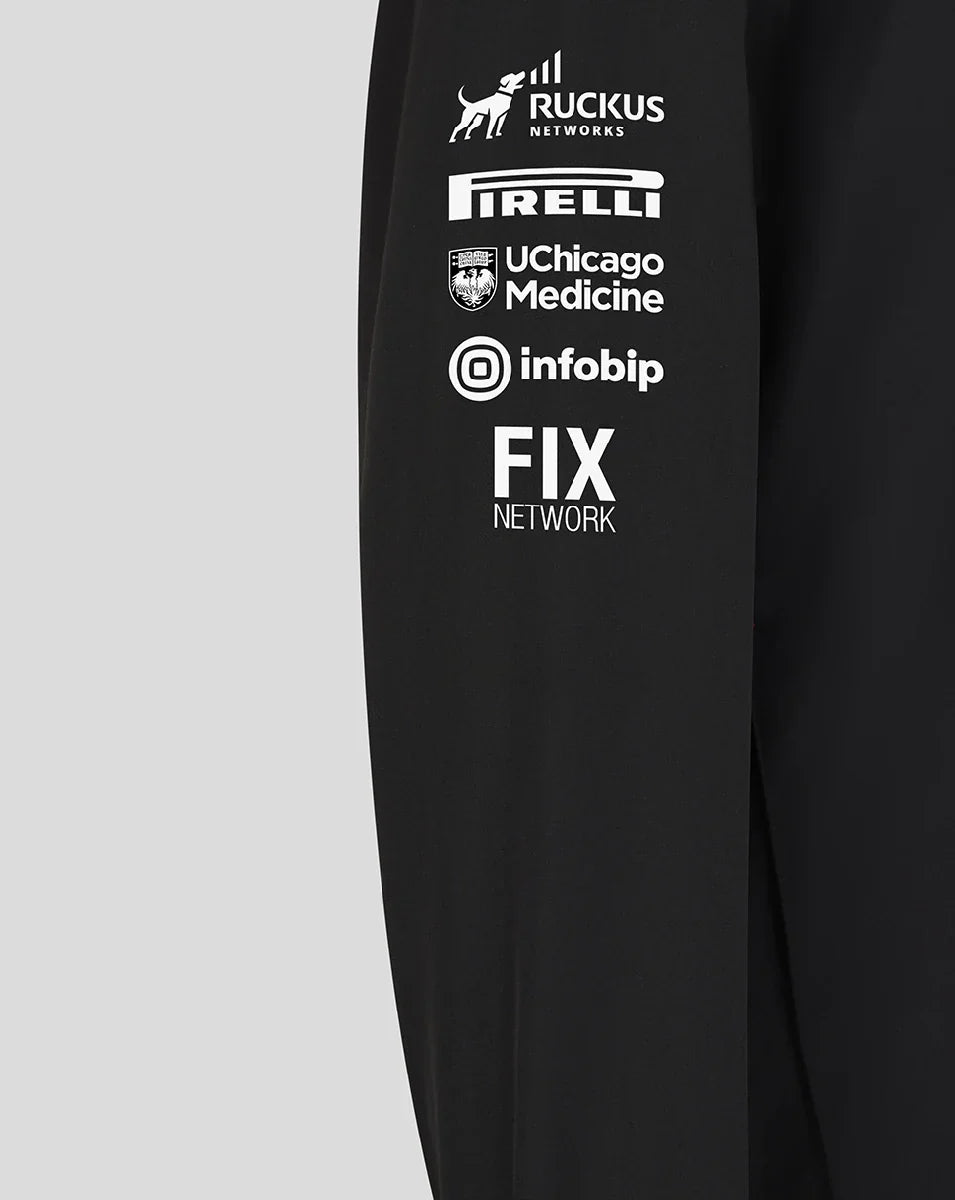 Haas F1 rain jacket, team, black