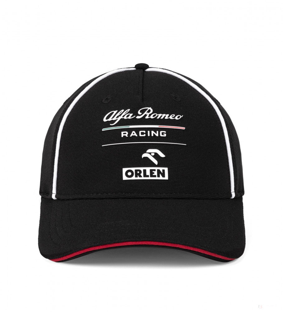 Alfa Romeo Baseball Cap, Team, Adult, Red, 2021