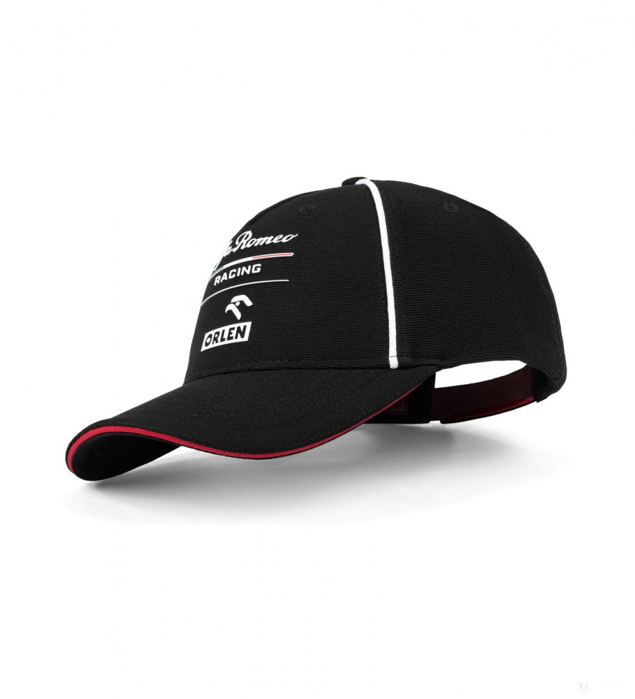 Alfa Romeo Baseball Cap, Team, Adult, Red, 2021