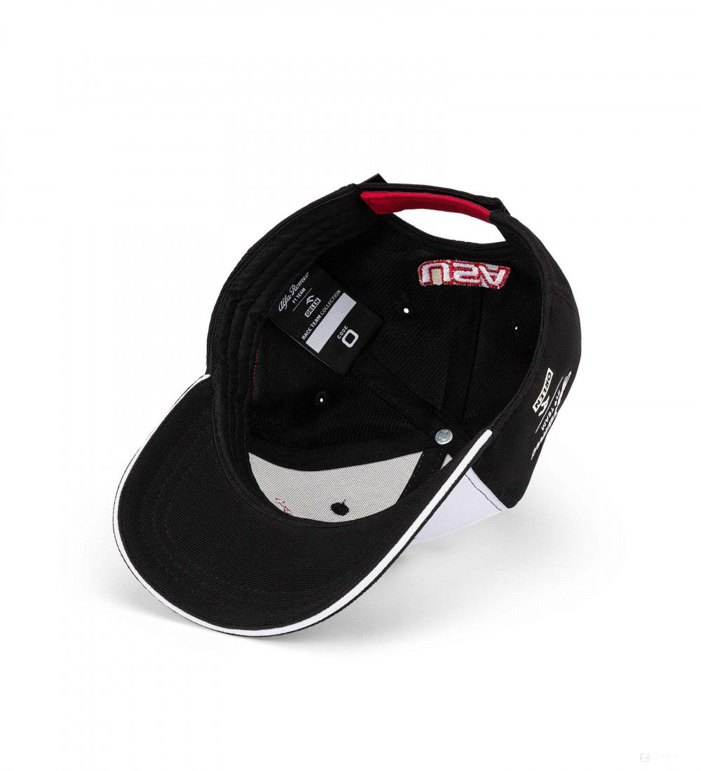 Alfa Romeo Texas GP Cap, Black 2022